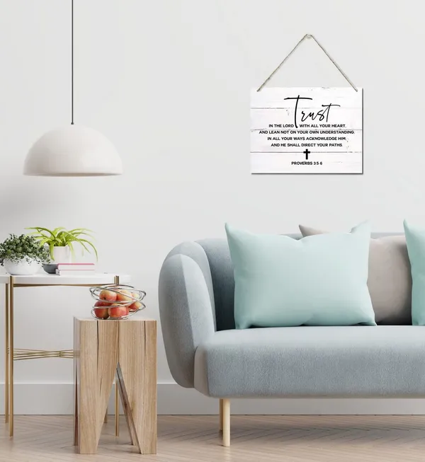 White_Bible_Verse_Printed_Wood_Plaque_Sign_Wall_Hanging,_Home_Wall_Decor_Trust_In_The_Lord_With_All_Your_Heart_Scripture_Rustic_Hanging_Wall_Plaque_Wood_Signs,_Proverbs_3:5-6_Christian_Sign