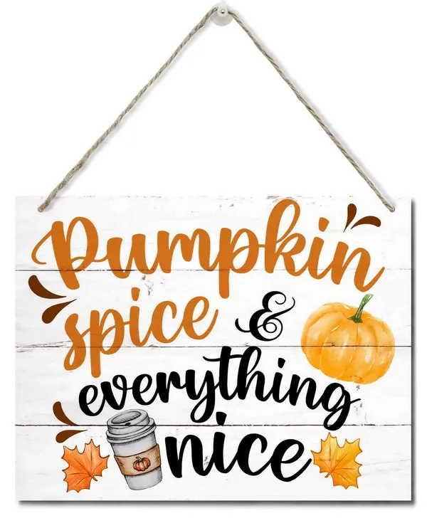 White_Pumpkin_Spice_And_Everything_Nice_Wooden_Wall_Art_Signs,_Hanging_Printed_Wall_Plaque_Wood_Signs,_Fall_Wood_Sign,_Autumn_Pumpkin_Plaque_Sign,_Rustic_Farmhouse_Decor_Gift,_Thanksgiving_Gift_10_X_7.8_In