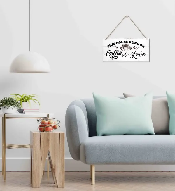 White_Hanging_Coffee_Signs,_This_House_Runs_On_Love_And_Coffee_Wood_Decor_Sign,_Printed_Wood_Sign,_Hanging_Coffee_Bar_Sign,_Office_Home_Wall_Table_Decor,_Rustic_Farmhouse_Kitchen_Decor_Sign_12X6_Inch