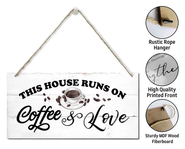 White_Hanging_Coffee_Signs,_This_House_Runs_On_Love_And_Coffee_Wood_Decor_Sign,_Printed_Wood_Sign,_Hanging_Coffee_Bar_Sign,_Office_Home_Wall_Table_Decor,_Rustic_Farmhouse_Kitchen_Decor_Sign_12X6_Inch