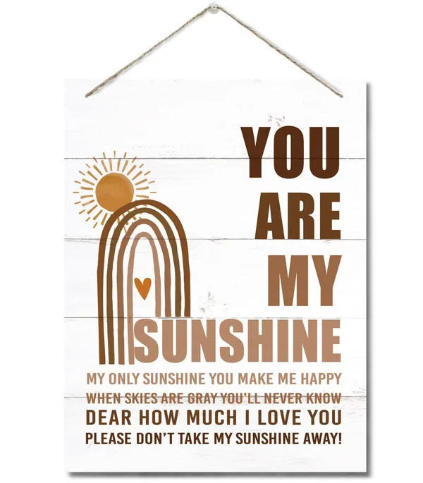 Multicolor_Inspirational_Wood_Art_Signs,_You_Are_My_Sunshine,_Boho_Decor_Wall_Art_Sign,_Hanging_Printed_Wall_Plaque_Wood_Signs,_Farmhouse_Decor,_Home_Decor,_Gift_|_For_Home_And_Office_Decor_10_X_7.8_Inch
