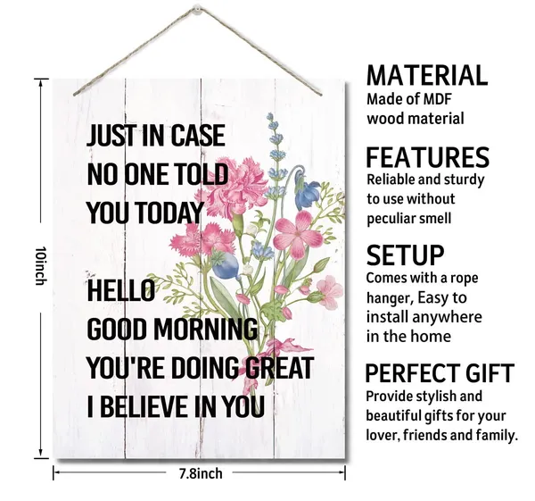 Multicolor_Inspirational_Wood_Art_Signs,_Office_Wall_Art_Sign,_Hanging_Printed_Wall_Plaque_Wood_Signs,_Hello_Good_Morning_Motivational_Decor,_Gift_|_For_Men_And_Women_Home,_School_&_Office_10_X_7.8_Inch