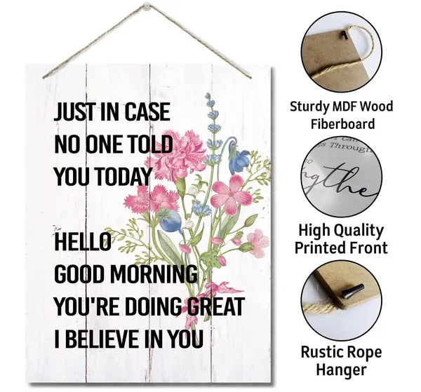 Multicolor_Inspirational_Wood_Art_Signs,_Office_Wall_Art_Sign,_Hanging_Printed_Wall_Plaque_Wood_Signs,_Hello_Good_Morning_Motivational_Decor,_Gift_|_For_Men_And_Women_Home,_School_&_Office_10_X_7.8_Inch