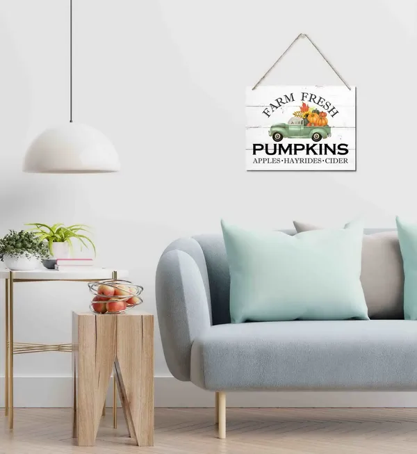 White_Farm_Fresh_Pumpkins_Wooden_Wall_Art_Signs,_Hanging_Printed_Wall_Plaque_Wood_Signs,_Fall_Wood_Sign,_Autumn_Pumpkin_Plaque_Sign,_Rustic_Farmhouse_Decor_Gift,_Thanksgiving_Gift_Sign_10_X_7.8_In