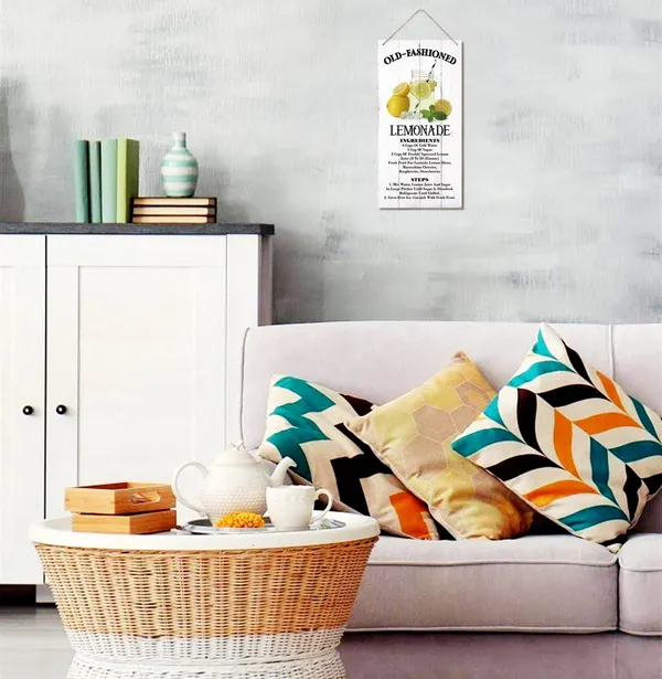 White_Old-Fashioned_Lemonade_Sign_Decor,_Hanging_Wood_Sign_Home_Decorative,_Printed_Wood_Wall_Art_Sign,_Lemon_Sign,_Summer_Sign,_Wooden_Hanging_Sign,_Farmhouse_Kitchen_Wall_Decor,_Home_Bar_Decor_Sign