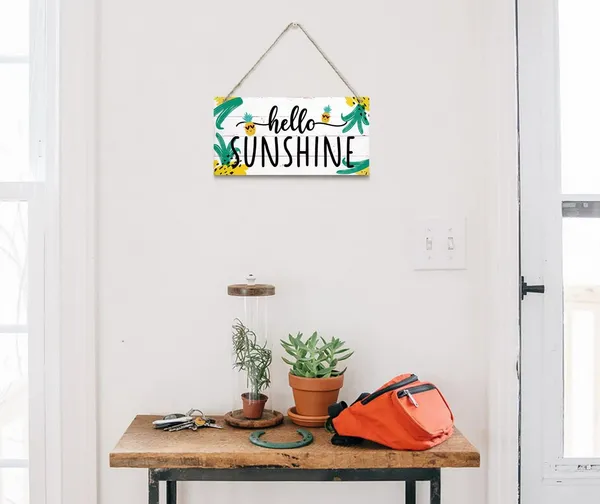 White_Hello_Sunshine_Pineapple_Sign_Decor,_Hanging_Wood_Sign_Home_Decorative,_Printed_Wood_Wall_Art_Sign,_Rustic_Welcome_Sign_Farmhouse,_Summer_Home_Decor,_Kitchen_Dining_Room_Front_Door_Wall_Decoration