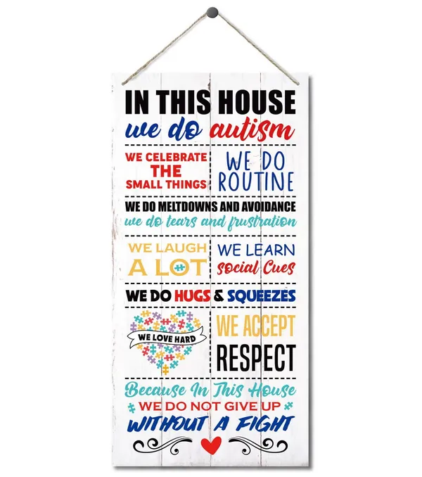 White_Autism_Sign,_In_This_House_We_Do_Autism,_Hanging_Wood_Sign_Home_Decorative,_Printed_Wood_Wall_Art_Sign,_Rustic_Autism_Awareness_Sign,_Autism_Family_Home_Decor,_Autism_Classroom_Wall_Decor_12_*_6Inch