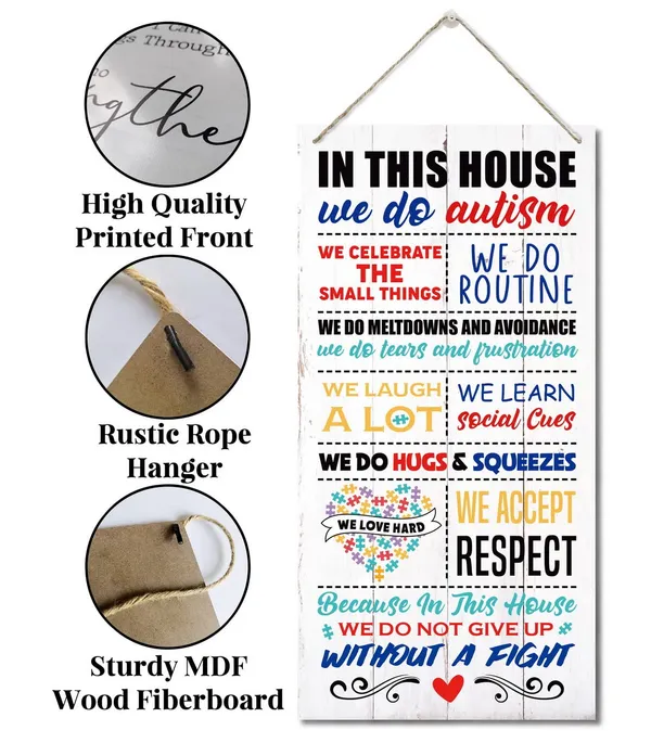 White_Autism_Sign,_In_This_House_We_Do_Autism,_Hanging_Wood_Sign_Home_Decorative,_Printed_Wood_Wall_Art_Sign,_Rustic_Autism_Awareness_Sign,_Autism_Family_Home_Decor,_Autism_Classroom_Wall_Decor_12_*_6Inch