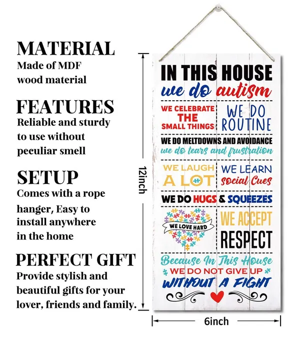 White_Autism_Sign,_In_This_House_We_Do_Autism,_Hanging_Wood_Sign_Home_Decorative,_Printed_Wood_Wall_Art_Sign,_Rustic_Autism_Awareness_Sign,_Autism_Family_Home_Decor,_Autism_Classroom_Wall_Decor_12_*_6Inch