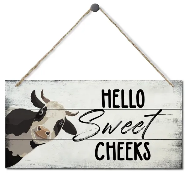 Black_Funny_The_Cow_Sign_Bathroom_Decor_Sign,_Wooden_Bathroom_Signs,_Printed_Wood_Wall_Art_Sign,_Rustic_Bathroom_Sign,_Hanging_Rustic_Farmhouse_Bathroom_Wall_Art_Sign_12X6_In