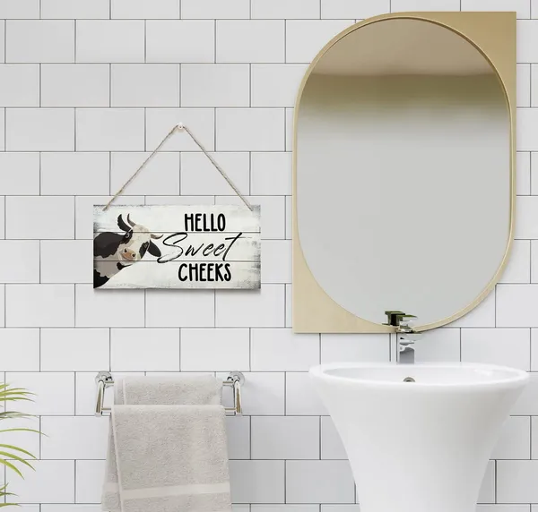 Black_Funny_The_Cow_Sign_Bathroom_Decor_Sign,_Wooden_Bathroom_Signs,_Printed_Wood_Wall_Art_Sign,_Rustic_Bathroom_Sign,_Hanging_Rustic_Farmhouse_Bathroom_Wall_Art_Sign_12X6_In