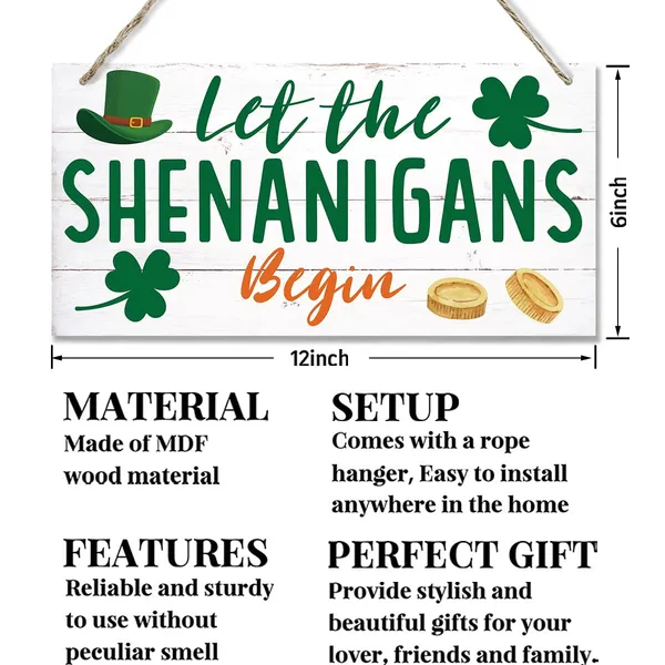 White_St._Patrick'S_Day_Wood_Sign,_Hanging_Wood_Sign_Home_Decorative,_Rustic_St_Patrick'S_Day_Decor,_St_Patrick'S_Day_Welcome_Door_Sign,_Printed_Wood_Wall_Art_Sign,_Home_Decor_|_For_St_Patrick'S_Day
