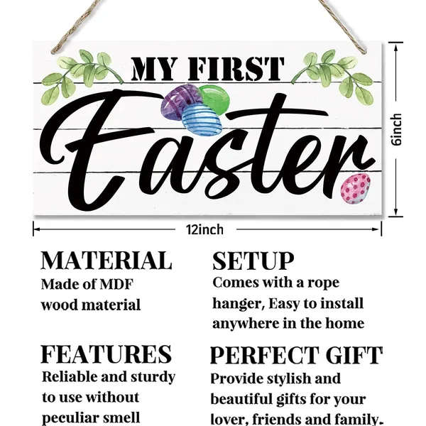 White_Easter_Wood_Sign_-_My_1St_Easter,_Hanging_Wood_Sign_Home_Decorative,_Printed_Wood_Wall_Sign,_Easter_Nursery_Decor,_First_Time_Easter_Party_Decor_Hanging_Sign,_Farmhouse_Easter_Decoration