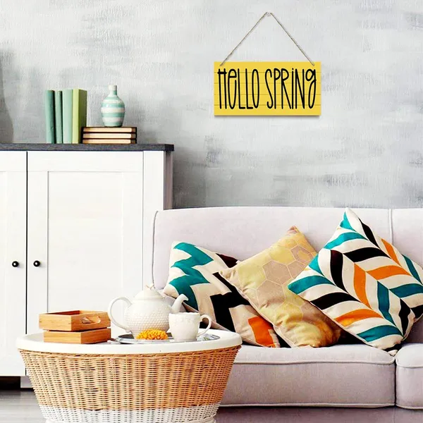 White_Spring_Decoration,_Hanging_Wood_Sign_Home_Decorative,_Rustic_Wood_Decor,_Farmhouse_Home_Decor_|_For_Front_Door_Porch_Entryway,_Farmhouse_Wall_Hanging_Plaque,_Hello_Spring_Hanging_Sign