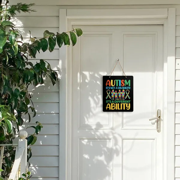 Multicolor_Autism_Awareness_Wall_Door_Sign,_Autism_Is_A_Different_Ability,_Inspirational_Autism_Sign_Nursery_Classroom_Baby_Kids_Bedroom_Wood_Hanging_Wall_Decor_Sign_Plaque,_Motivational_Gifts_|_For_Autism_Child