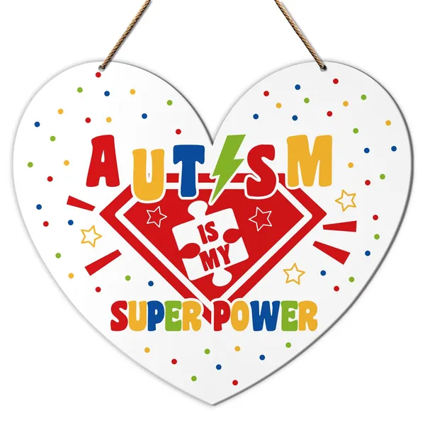 Multicolor_Autism_Awareness_Wall_Door_Sign,_Inspirational_Autism_Sign_Nursery_Classroom_Baby_Kids_Bedroom_Wood_Hanging_Wall_Decor_Sign_Plaque,_Motivational_Gifts_|_For_Autism_Child,_Autism_Is_My_Super_Power