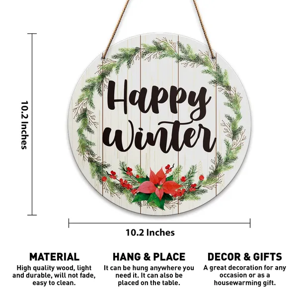 Red_And_Green_Christmas_Wall_Decor_Sign,_Happy_Winter,_Rustic_Christmas_Home_Sign_|_For_Front_Door_Porch_Christmas_Decorations_Farmhouse_Home_Kitchen_Holiday_Party_Wood_Hanging_Wall_Decor_Sign_Plaque