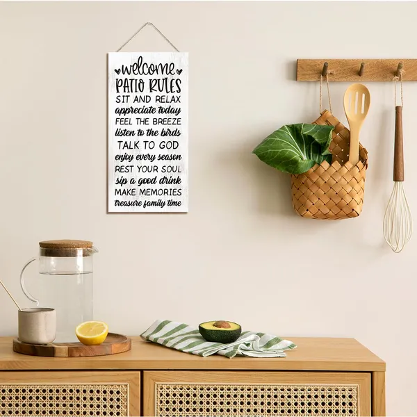 Multicolor_Welcome_Patio_Rules_Sign,_Family_Sign,_Home_Patio_Decor,_Decorative_Wood_Hanging_Wood_Plaque,_Home_Party_Decor,_Wall_Decor_Art,_Family_Party_Decor_Ornaments,_Garden_Yard_Outdoor_Decor