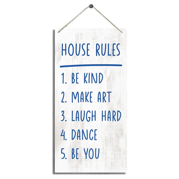Multicolor_House_Rules_Sign,_Simple_Family_Rules_Sign,_Vintage_Home_Decor,_Decorative_Wood_Hanging_Wood_Plaque,_Positive_Home_Decor,_Modern_Farmhouse_Wall_Decor,_Family_Room_Decor,_Dorm_Apartment_Decor