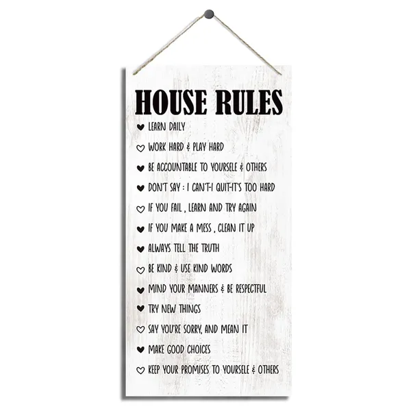 Wood_House_Rules_Sign,_Family_Decor,_Decorative_Wood_Hanging_Wood_Plaque,_Farmhouse_Home_Wall_Decor,_Home_Office_Decor,_Study_Decor,_Cubicle_Wall_Art,_Rusitc_Hanging_Wood_Sign,_Ready_To_Hang