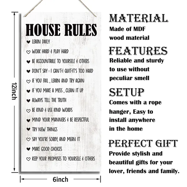 Wood_House_Rules_Sign,_Family_Decor,_Decorative_Wood_Hanging_Wood_Plaque,_Farmhouse_Home_Wall_Decor,_Home_Office_Decor,_Study_Decor,_Cubicle_Wall_Art,_Rusitc_Hanging_Wood_Sign,_Ready_To_Hang