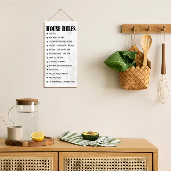 Wood_House_Rules_Sign,_Family_Decor,_Decorative_Wood_Hanging_Wood_Plaque,_Farmhouse_Home_Wall_Decor,_Home_Office_Decor,_Study_Decor,_Cubicle_Wall_Art,_Rusitc_Hanging_Wood_Sign,_Ready_To_Hang