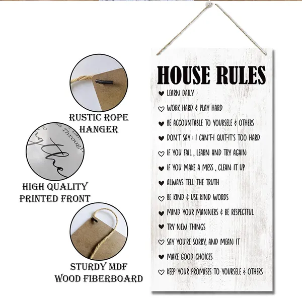Wood_House_Rules_Sign,_Family_Decor,_Decorative_Wood_Hanging_Wood_Plaque,_Farmhouse_Home_Wall_Decor,_Home_Office_Decor,_Study_Decor,_Cubicle_Wall_Art,_Rusitc_Hanging_Wood_Sign,_Ready_To_Hang