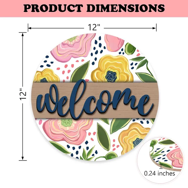 Multicolor_Bolisom_Welcome_Spring_Summer_Flower_Front_Door_Sign,_Pink_Yellow_Floral_Wood_Door_Hanger_Outdoor_Outside_Porch_Decor,_Farmhouse_Wooden_Wreath_Indoor_Wall_Hanging_Decoration