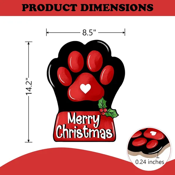 Red_Bolisom_Merry_Christmas_Dog_Cat_Paw_Front_Door_Sign,_Xmas_Wood_Door_Hanger_Outdoor_Outside_Porch_Decor,_Holiday_Wooden_Wreath_Indoor_Wall_Hanging_Decoration_Pet_Lover_Gifts