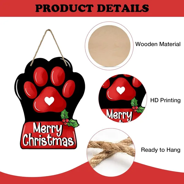 Red_Bolisom_Merry_Christmas_Dog_Cat_Paw_Front_Door_Sign,_Xmas_Wood_Door_Hanger_Outdoor_Outside_Porch_Decor,_Holiday_Wooden_Wreath_Indoor_Wall_Hanging_Decoration_Pet_Lover_Gifts