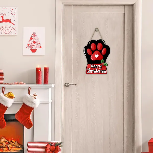 Red_Bolisom_Merry_Christmas_Dog_Cat_Paw_Front_Door_Sign,_Xmas_Wood_Door_Hanger_Outdoor_Outside_Porch_Decor,_Holiday_Wooden_Wreath_Indoor_Wall_Hanging_Decoration_Pet_Lover_Gifts