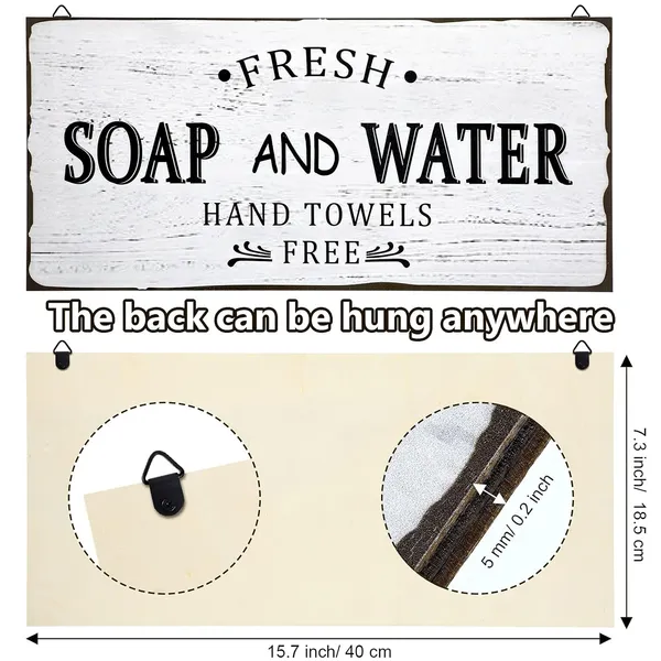 Brown_Jetec_Bathroom_Wooden_Hanging_Sign_Farmhouse_Wall_Plaque_Bathroom_Wood_Plaque_Fresh_Soap_Sign_Rustic_Hanging_Plaque_Vintage_Farmhouse_Wooden_Decor_|_For_Wall_Art_Decoration_Restroom_Bathroom