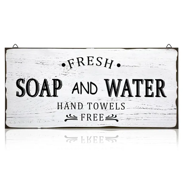 Brown_Jetec_Bathroom_Wooden_Hanging_Sign_Farmhouse_Wall_Plaque_Bathroom_Wood_Plaque_Fresh_Soap_Sign_Rustic_Hanging_Plaque_Vintage_Farmhouse_Wooden_Decor_|_For_Wall_Art_Decoration_Restroom_Bathroom