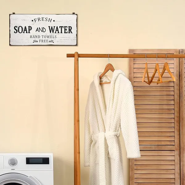 Brown_Jetec_Bathroom_Wooden_Hanging_Sign_Farmhouse_Wall_Plaque_Bathroom_Wood_Plaque_Fresh_Soap_Sign_Rustic_Hanging_Plaque_Vintage_Farmhouse_Wooden_Decor_|_For_Wall_Art_Decoration_Restroom_Bathroom