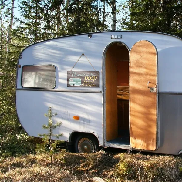 Multicolor_Jetec_Thou_Shalt_Not_Poop_In_The_Camper_Sign_No_Ppoping_Wood_Hanging_Sign_Funny_No_Pooping_Wooden_Decor_Sign_11.8_X_5.9_Inch_Travel_Trailer_Wall_Art_Sign_|_For_Home_Farmhouse_Wall_Indoor_Outdoor_Decor