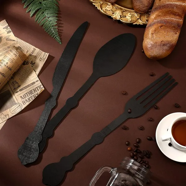 Black_Large_|_Fork_Knife_Spoon_Set_Wall_Decor_Rustic_Wooden_Kitchen_Utensils_Wall_Sign_Wall_Hanging_Wood_Sign_Farmhouse_Wooden_Wall_Plaque_|_For_Home_Dining_Living_Room_Decor_(Black)