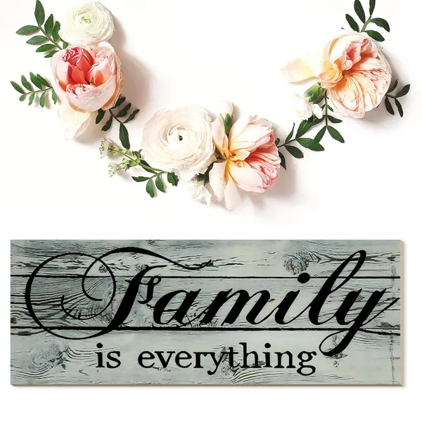 Multicolor_Jetec_Family_Prints_Wood_Signs_Family_Is_Everything_Home_Wall_Decorations_Wood_Wall_Decor_Sign_|_For_Home_Farmhouse_Living_Room_Kitchen_Dining_Bedroom_Bathroom