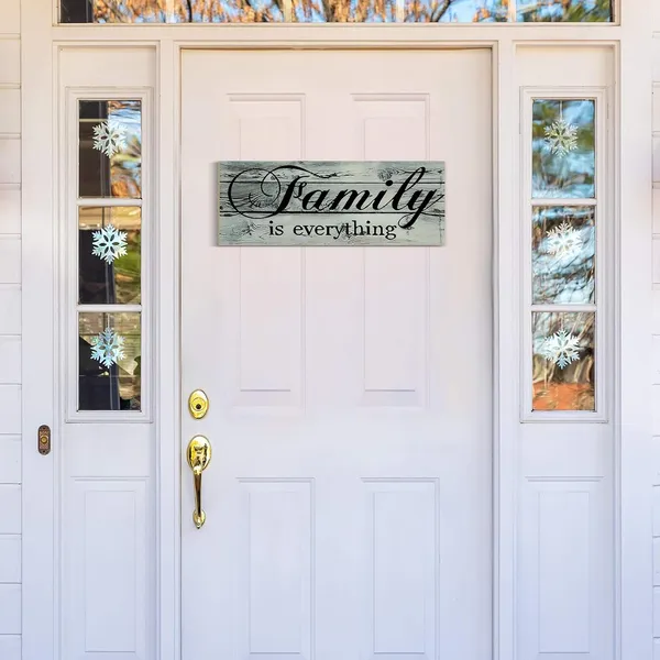 Multicolor_Jetec_Family_Prints_Wood_Signs_Family_Is_Everything_Home_Wall_Decorations_Wood_Wall_Decor_Sign_|_For_Home_Farmhouse_Living_Room_Kitchen_Dining_Bedroom_Bathroom