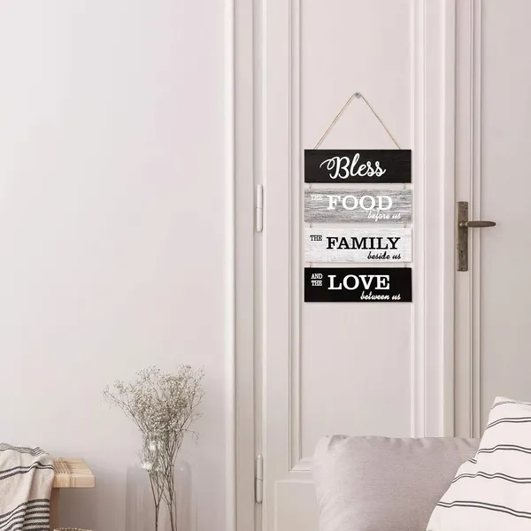 Multicolor_Jetec_Bless_Hanging_Wall_Sign,_Large_Hanging_Wall_Sign,_Rustic_Wooden_Family_Food_Love_Sign_Decor,_Hanging_Wood_Wall_Decoration_|_For_Living_Room_Bedroom_Outdoor_(Cool-Tone_Color)