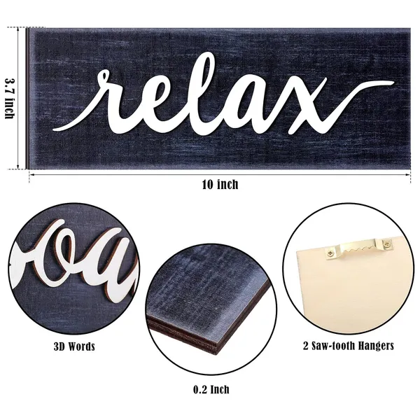 Dark_Blue_4_Pieces_Farmhouse_Bathroom_Wall_Decors_Relax_Soak_Unwind_Breathe_Signs_Rustic_Bathroom_Wooden_Signs_Funny_Rustic_Bathroom_Wall_Art_Vintage_Wooden_Decor_|_For_Laundry_Room_Bathroom_(Dark_Blue)
