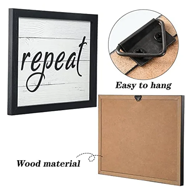 Multicolor_4_Pieces_Funny_Laundry_Signs_Wash,_Dry,_Fold,_Repeat_Sign_Funny_Laundry_Room_Wall_Art_Signs_Framed_Rustic_Farmhouse_Hanging_Wood_Wall_Decor_|_For_Home_Laundry_Bathroom,_10_X_8_Inch