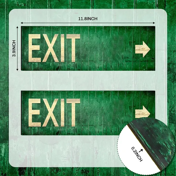 Green_Jetec_2_Pieces_Stoner_Avenue_Exit_420_Wooden_Sign_Rustic_Farmhouse_Street_Signs_Wood_Exit_Plaque_Green_Hanging_Wall_Signs_|_For_Street_Entryway_Outdoor_Decoration_11.8_X_3.9_Inches
