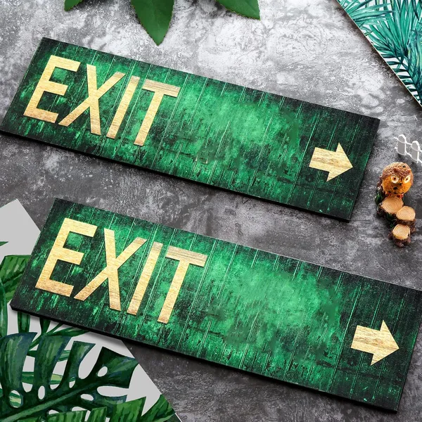 Green_Jetec_2_Pieces_Stoner_Avenue_Exit_420_Wooden_Sign_Rustic_Farmhouse_Street_Signs_Wood_Exit_Plaque_Green_Hanging_Wall_Signs_|_For_Street_Entryway_Outdoor_Decoration_11.8_X_3.9_Inches