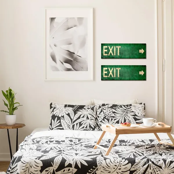 Green_Jetec_2_Pieces_Stoner_Avenue_Exit_420_Wooden_Sign_Rustic_Farmhouse_Street_Signs_Wood_Exit_Plaque_Green_Hanging_Wall_Signs_|_For_Street_Entryway_Outdoor_Decoration_11.8_X_3.9_Inches