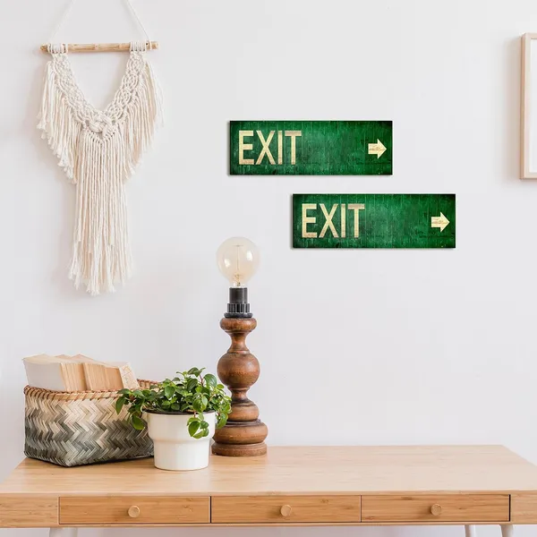 Green_Jetec_2_Pieces_Stoner_Avenue_Exit_420_Wooden_Sign_Rustic_Farmhouse_Street_Signs_Wood_Exit_Plaque_Green_Hanging_Wall_Signs_|_For_Street_Entryway_Outdoor_Decoration_11.8_X_3.9_Inches