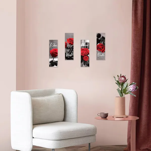 Red_4_Pcs_Red_Bathroom_Accessories_Restroom_Rose_Wall_Art_Sign_Relax_Wash_Unwind_Breathe_Wooden_Hanging_Red_Decor_|_For_Living_Room