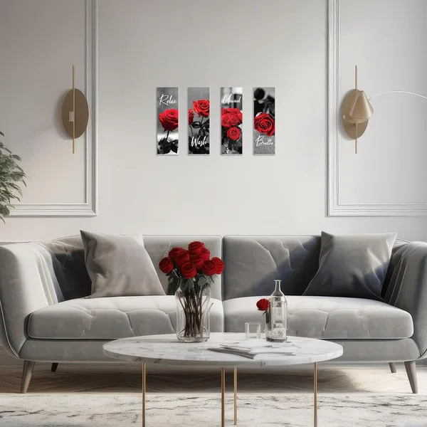 Red_4_Pcs_Red_Bathroom_Accessories_Restroom_Rose_Wall_Art_Sign_Relax_Wash_Unwind_Breathe_Wooden_Hanging_Red_Decor_|_For_Living_Room