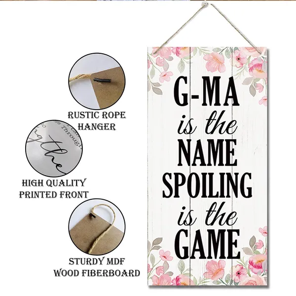 White_Rustic_G-Ma_Decor,_G-Ma_Gift_|_For_Birthday_Christmas,_Grandma_Nicknames_Sign,_Family_Home_Decor,_Decorative_Wood_Hanging_Wood_Plaque,_G-Ma_Sign_Gift,_G-Ma_Is_The_Name_Spoiling_Is_The_Game