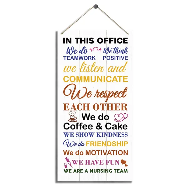 White_Rustic_Wood_Decor,_We_Are_A_Nursing_Team_Sign,_Gift_|_For_Nurse,_Decorative_Wood_Hanging_Wood_Plaque,_Farmhouse_Decor_Sign_|_For_Nurse_Office,_Nurse_Day_Gift,_Inspirational_Gift_|_For_Nurse_Team