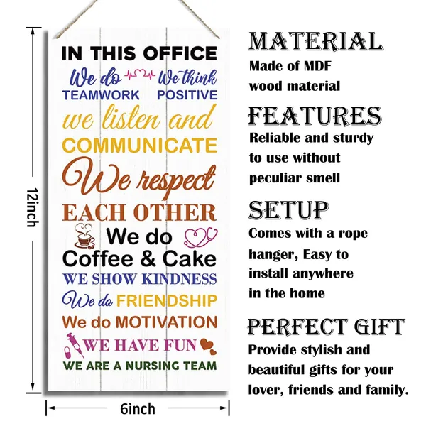 White_Rustic_Wood_Decor,_We_Are_A_Nursing_Team_Sign,_Gift_|_For_Nurse,_Decorative_Wood_Hanging_Wood_Plaque,_Farmhouse_Decor_Sign_|_For_Nurse_Office,_Nurse_Day_Gift,_Inspirational_Gift_|_For_Nurse_Team